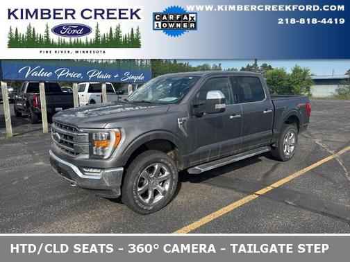 2022 Ford F-150 Lariat