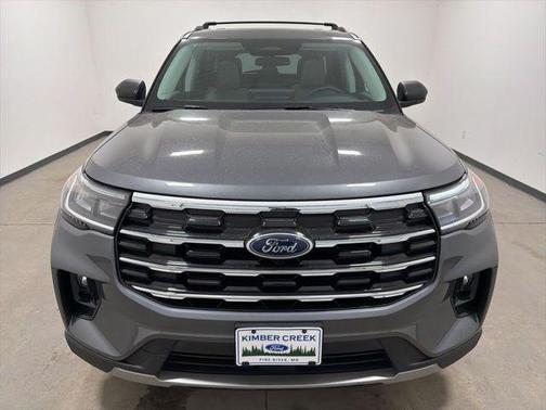Carbonized Gray Metallic 2026 Ford Explorer Active