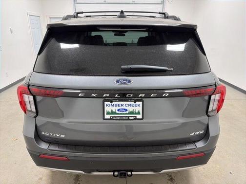 Carbonized Gray Metallic 2026 Ford Explorer Active