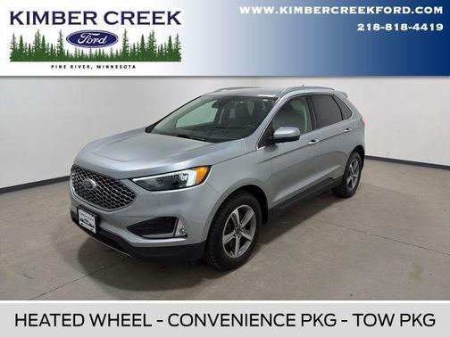 Iconic Silver Metallic 2024 Ford Edge SEL
