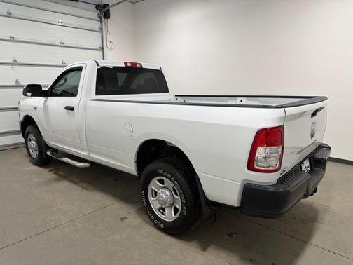 Bright White Clearcoat 2020 RAM 3500 Tradesman Regular Cab 4x4 8' Box