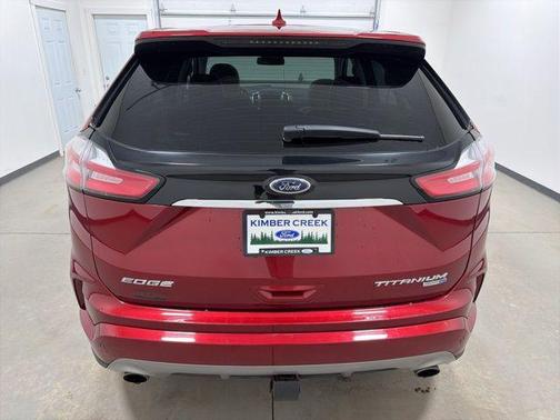 Ruby Red Metallic Tinted Clearcoat 2019 Ford Edge Titanium