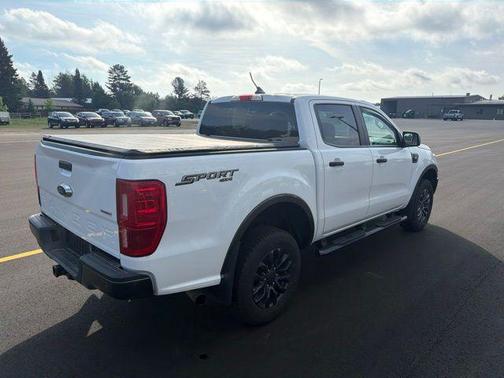 Oxford White 2020 Ford Ranger XLT