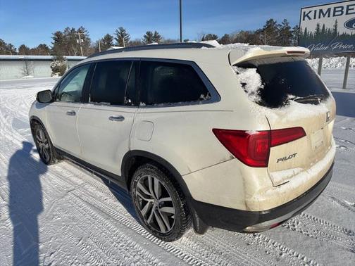 2017 Honda Pilot Touring