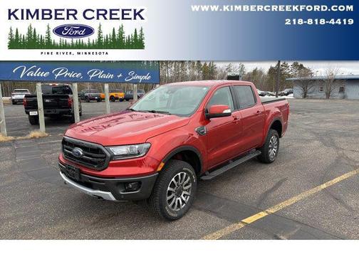 2022 Ford Ranger LARIAT