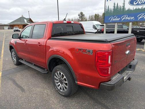 2022 Ford Ranger LARIAT