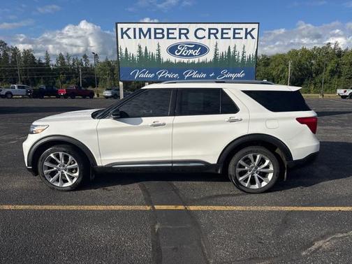 2023 Ford Explorer Platinum
