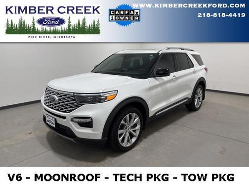 2023 Ford Explorer Platinum