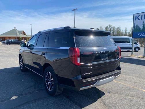 Agate Black Metallic 2025 Ford Expedition Platinum