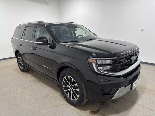 Agate Black Metallic 2025 Ford Expedition Platinum