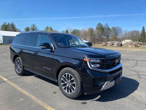 Agate Black Metallic 2025 Ford Expedition Platinum