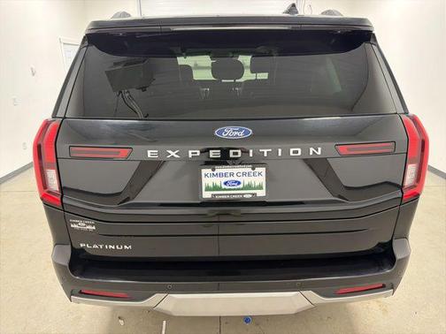 Agate Black Metallic 2025 Ford Expedition Platinum