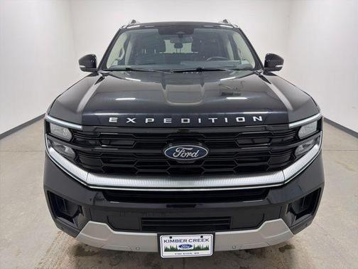 Agate Black Metallic 2025 Ford Expedition Platinum