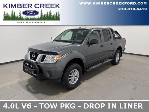 2018 Nissan Frontier SV