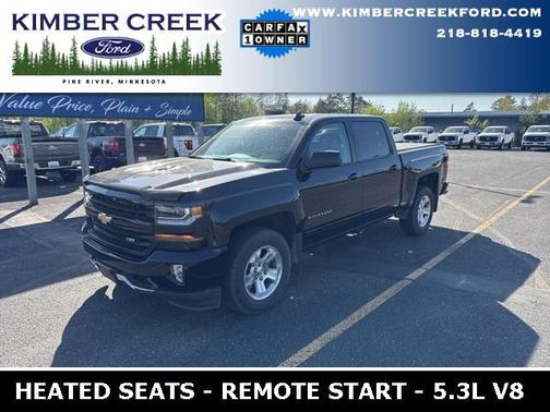 2016 Chevrolet Silverado 1500 2LT