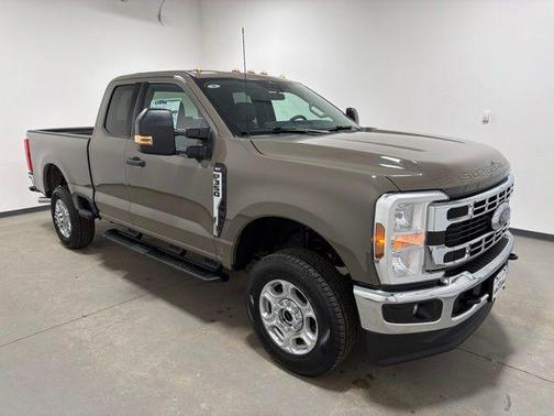 Marsh Gray 2026 Ford F-350 XLT