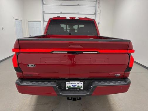 2025 Ford F-150 Lightning Platinum