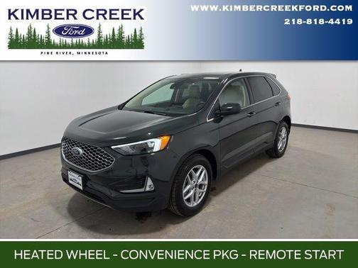 Forged Green Metallic 2024 Ford Edge SEL