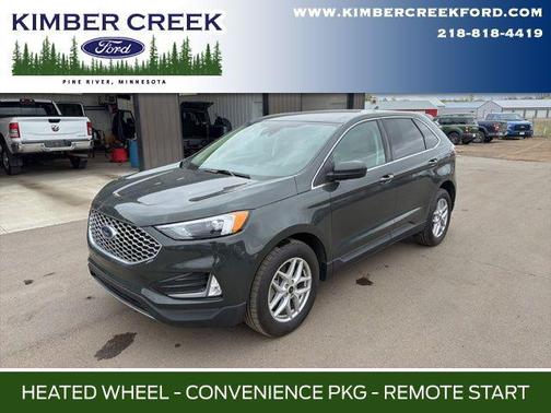 Forged Green Metallic 2024 Ford Edge SEL