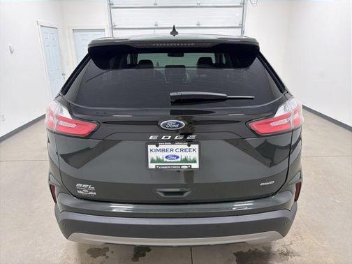 Forged Green Metallic 2024 Ford Edge SEL