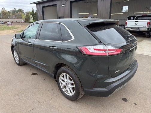 Forged Green Metallic 2024 Ford Edge SEL