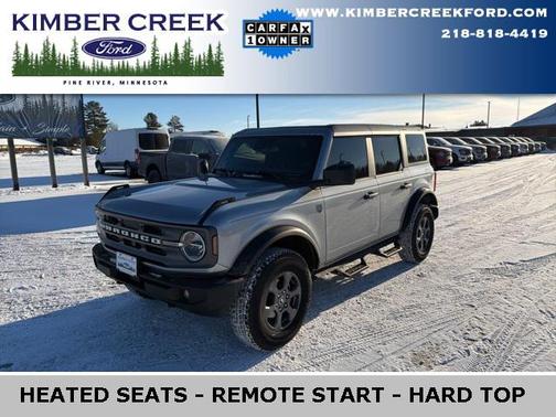 2024 Ford Bronco Big Bend