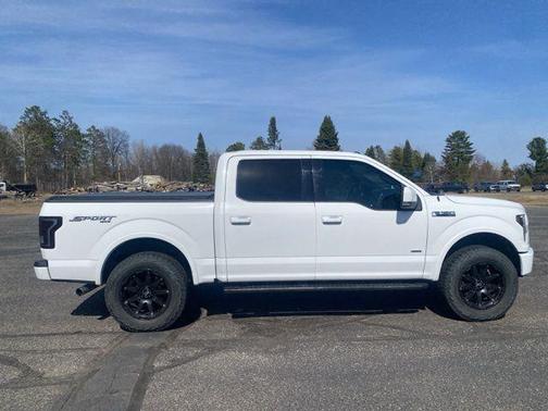 Oxford White 2016 Ford F-150 XLT