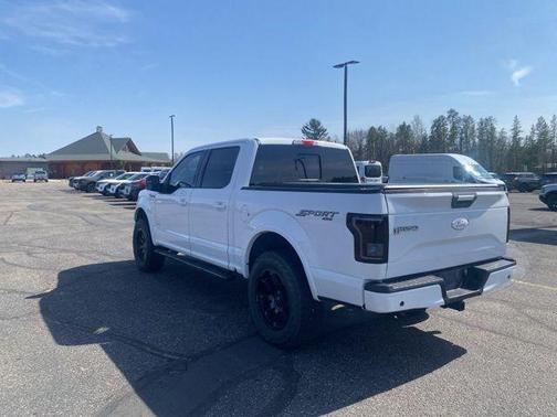 Oxford White 2016 Ford F-150 XLT