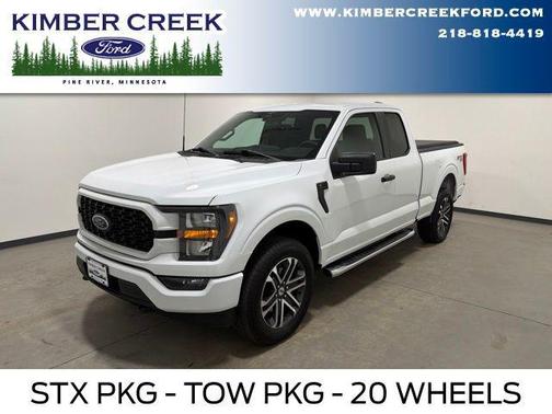 Oxford White 2023 Ford F-150 XL
