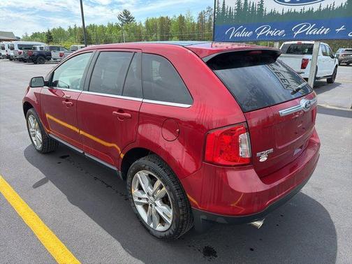 Ruby Red Metallic Tinted Clearcoat 2014 Ford Edge Limited