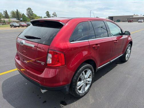Ruby Red Metallic Tinted Clearcoat 2014 Ford Edge Limited