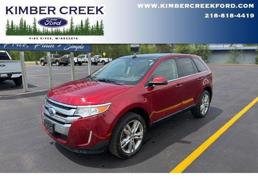 Ruby Red Metallic Tinted Clearcoat 2014 Ford Edge Limited