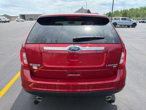 Ruby Red Metallic Tinted Clearcoat 2014 Ford Edge Limited