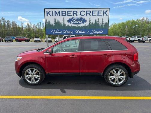 Ruby Red Metallic Tinted Clearcoat 2014 Ford Edge Limited