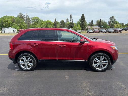 Ruby Red Metallic Tinted Clearcoat 2014 Ford Edge Limited