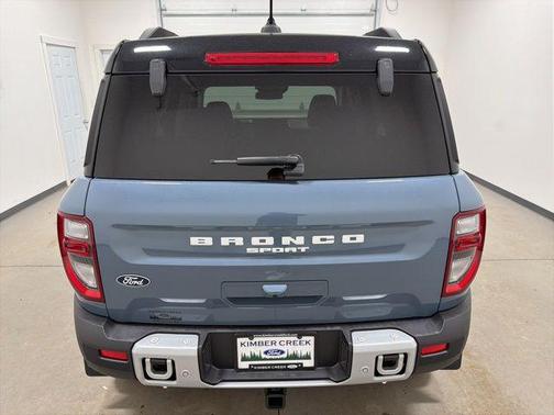 Azure Gray Metallic Tri-Coat 2026 Ford Bronco Sport Badlands