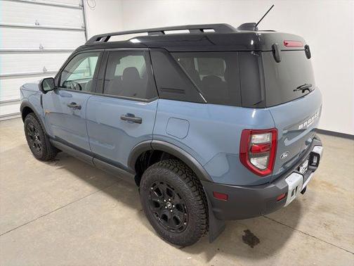 Azure Gray Metallic Tri-Coat 2026 Ford Bronco Sport Badlands
