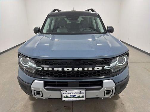 Azure Gray Metallic Tri-Coat 2026 Ford Bronco Sport Badlands