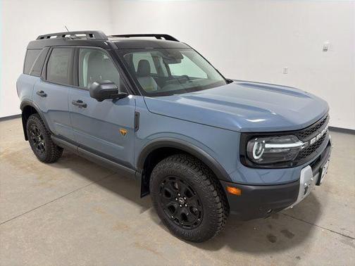 Azure Gray Metallic Tri-Coat 2026 Ford Bronco Sport Badlands