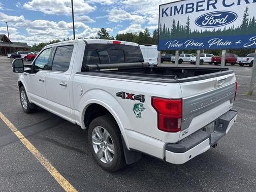 2019 Ford F-150 Platinum