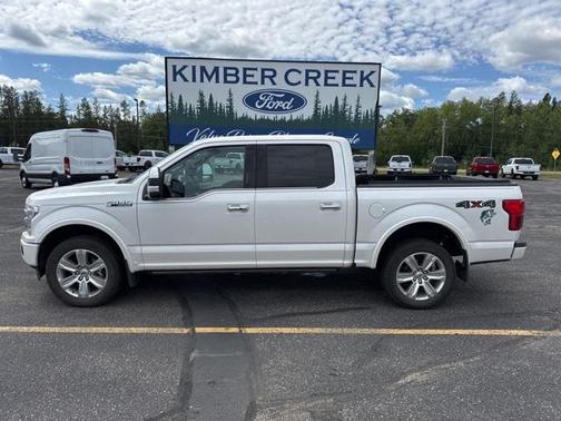 2019 Ford F-150 Platinum
