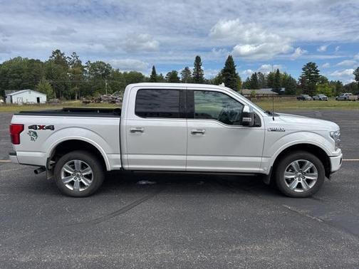 2019 Ford F-150 Platinum