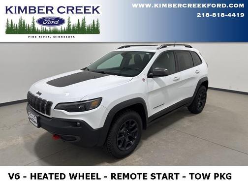 2020 Jeep Cherokee Trailhawk