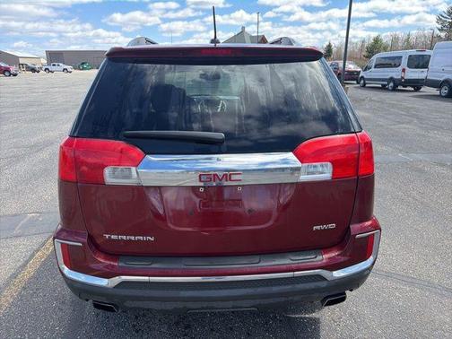 Crimson Red Tintcoat 2016 GMC Terrain SLT