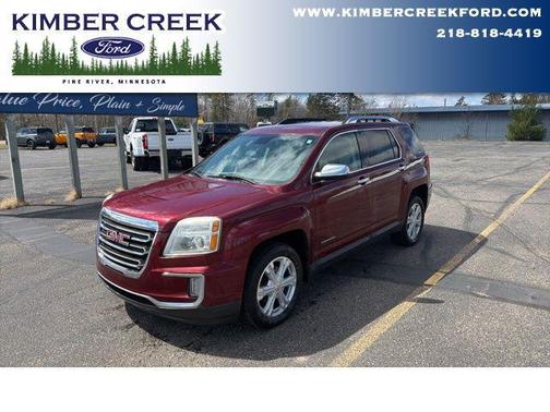 Crimson Red Tintcoat 2016 GMC Terrain SLT
