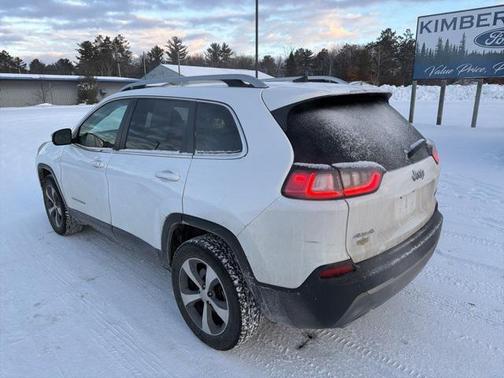 2020 Jeep Cherokee Limited