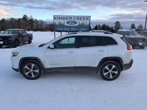 2020 Jeep Cherokee Limited