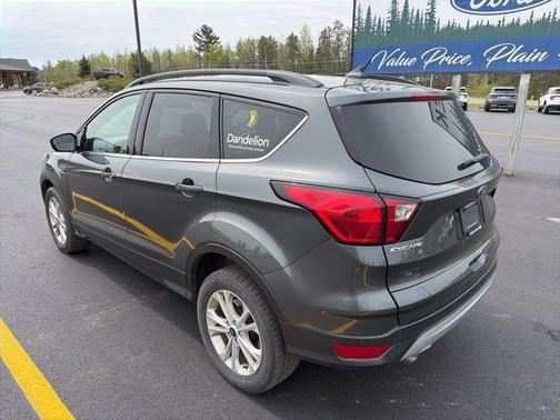 Magnetic Metallic 2019 Ford Escape SEL