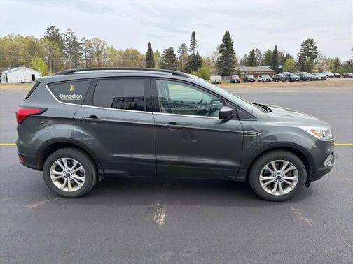 Magnetic Metallic 2019 Ford Escape SEL