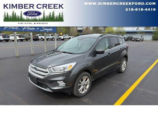 Magnetic Metallic 2019 Ford Escape SEL